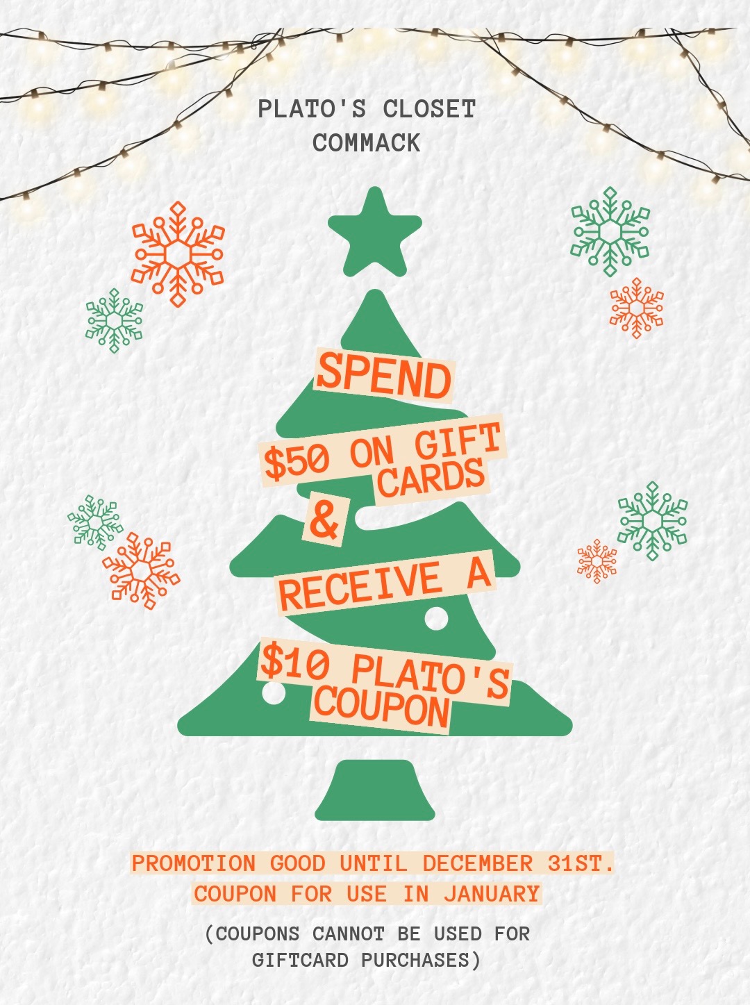 Shop for a Gift Card!